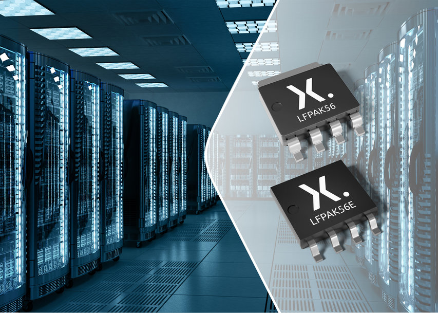 Nexperia stellt neue anwendungsspezifische Hotswap-MOSFETs (ASFETs) mit zweifach höherer SOA vor